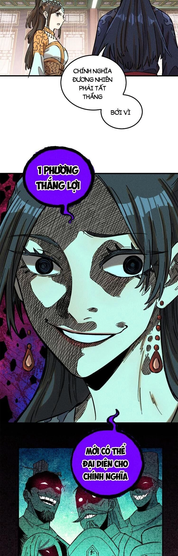 Ngụy Quân Tử Không Sợ Chết Chapter 19 - 20