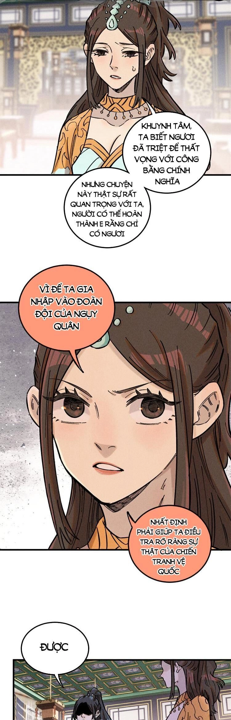 Ngụy Quân Tử Không Sợ Chết Chapter 19 - 22