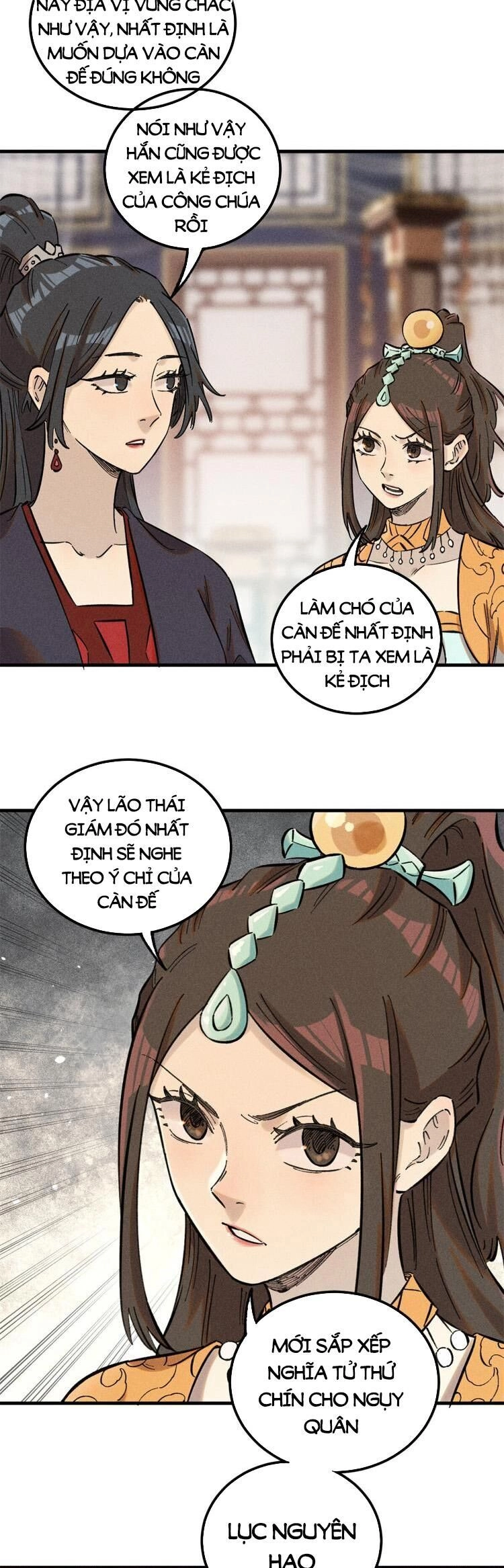 Ngụy Quân Tử Không Sợ Chết Chapter 20 - 4