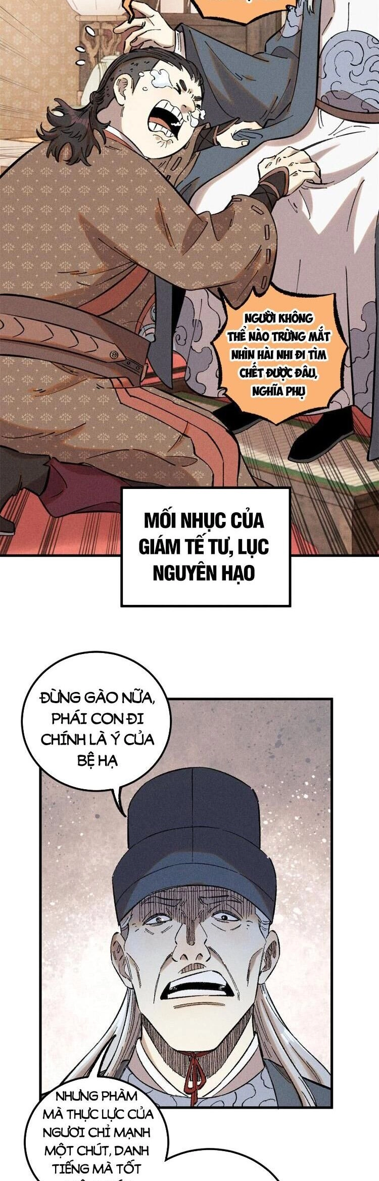 Ngụy Quân Tử Không Sợ Chết Chapter 20 - 8