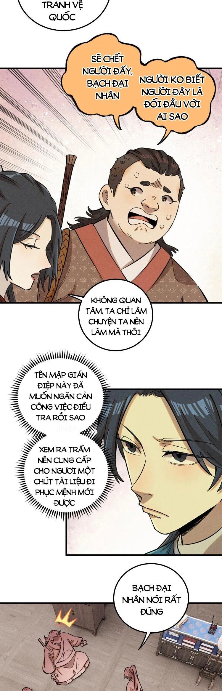 Ngụy Quân Tử Không Sợ Chết Chapter 20 - 19