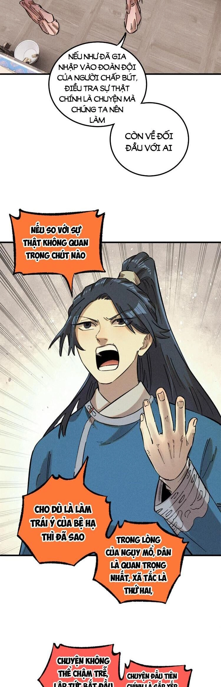 Ngụy Quân Tử Không Sợ Chết Chapter 20 - 20