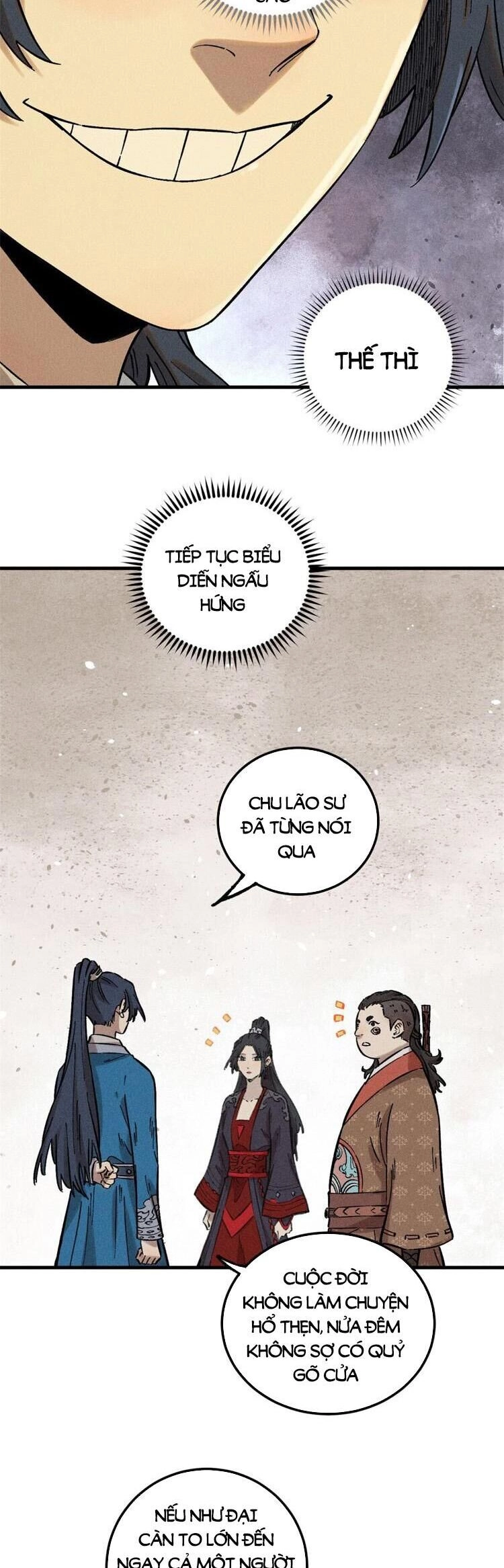 Ngụy Quân Tử Không Sợ Chết Chapter 21 - 6