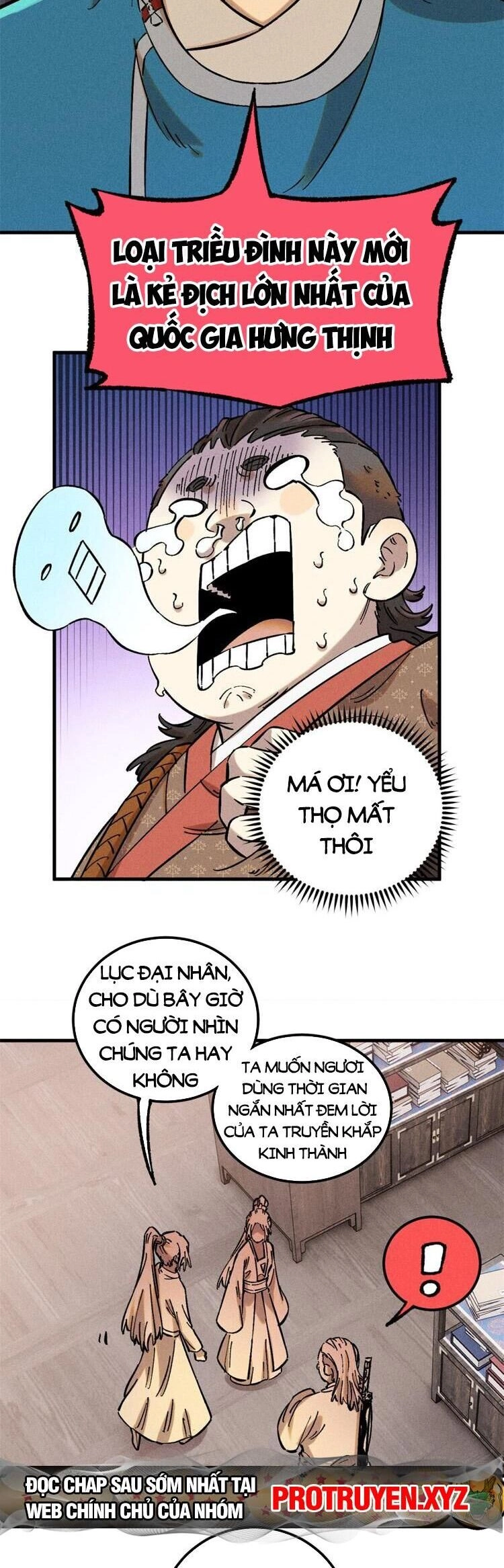 Ngụy Quân Tử Không Sợ Chết Chapter 21 - 9