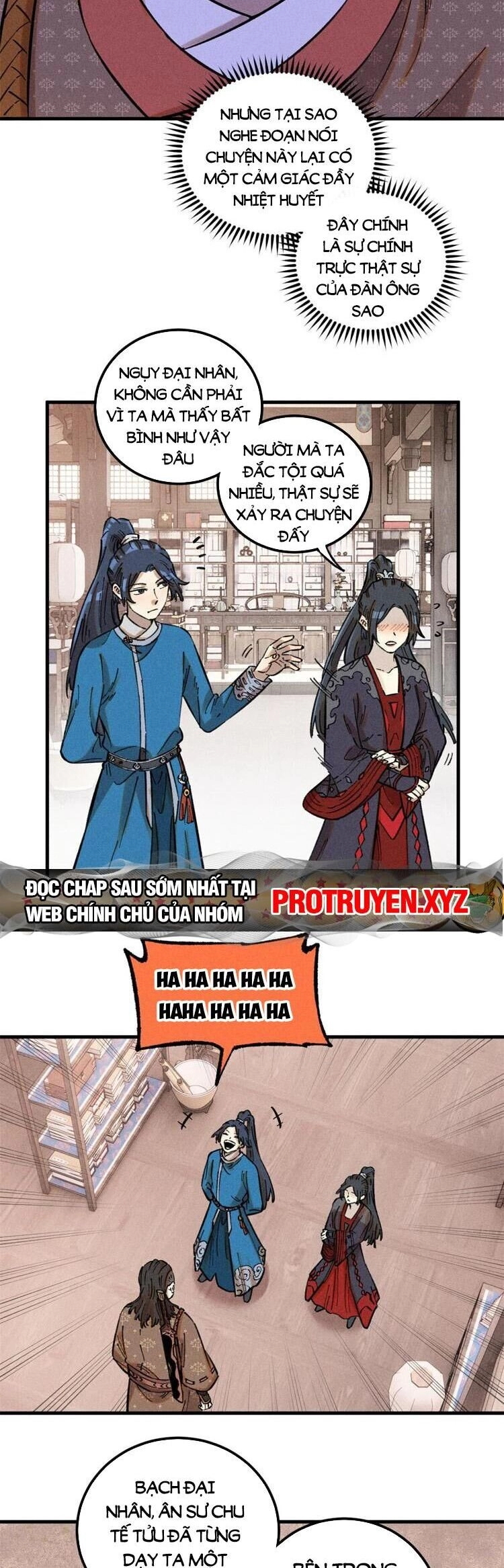 Ngụy Quân Tử Không Sợ Chết Chapter 21 - 12