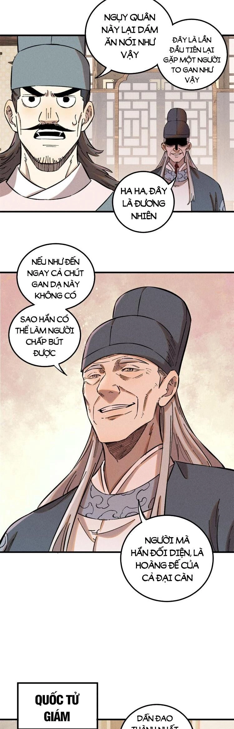 Ngụy Quân Tử Không Sợ Chết Chapter 21 - 16