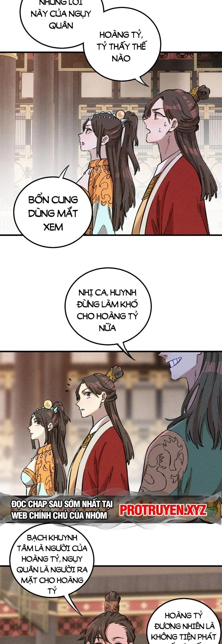 Ngụy Quân Tử Không Sợ Chết Chapter 21 - 19