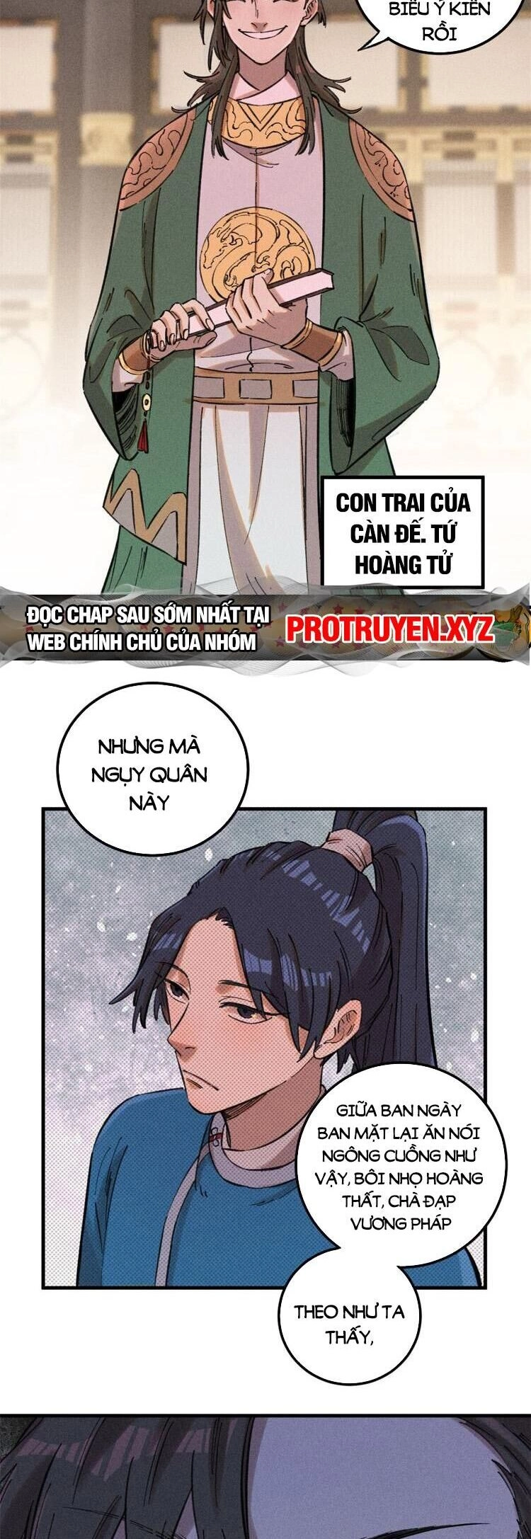 Ngụy Quân Tử Không Sợ Chết Chapter 21 - 20