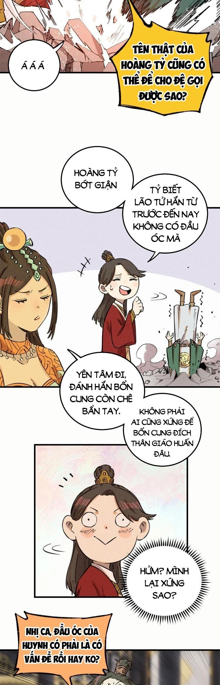 Ngụy Quân Tử Không Sợ Chết Chapter 22 - 4