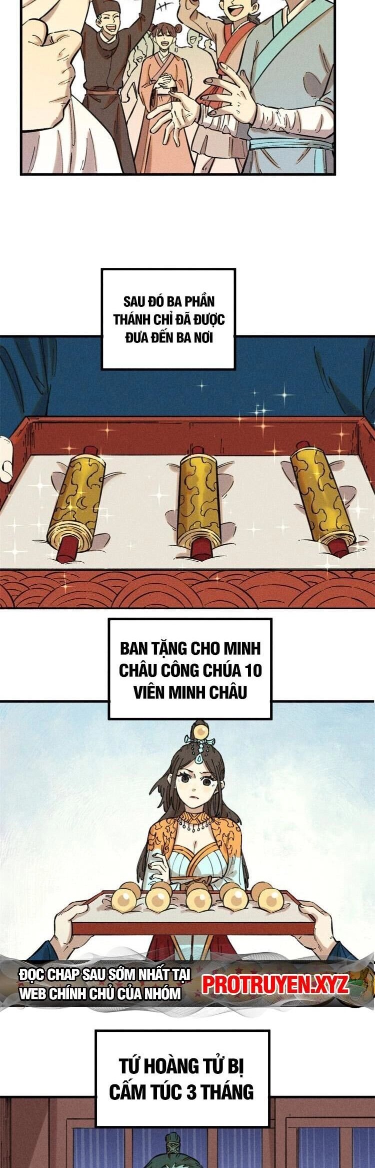 Ngụy Quân Tử Không Sợ Chết Chapter 22 - 21