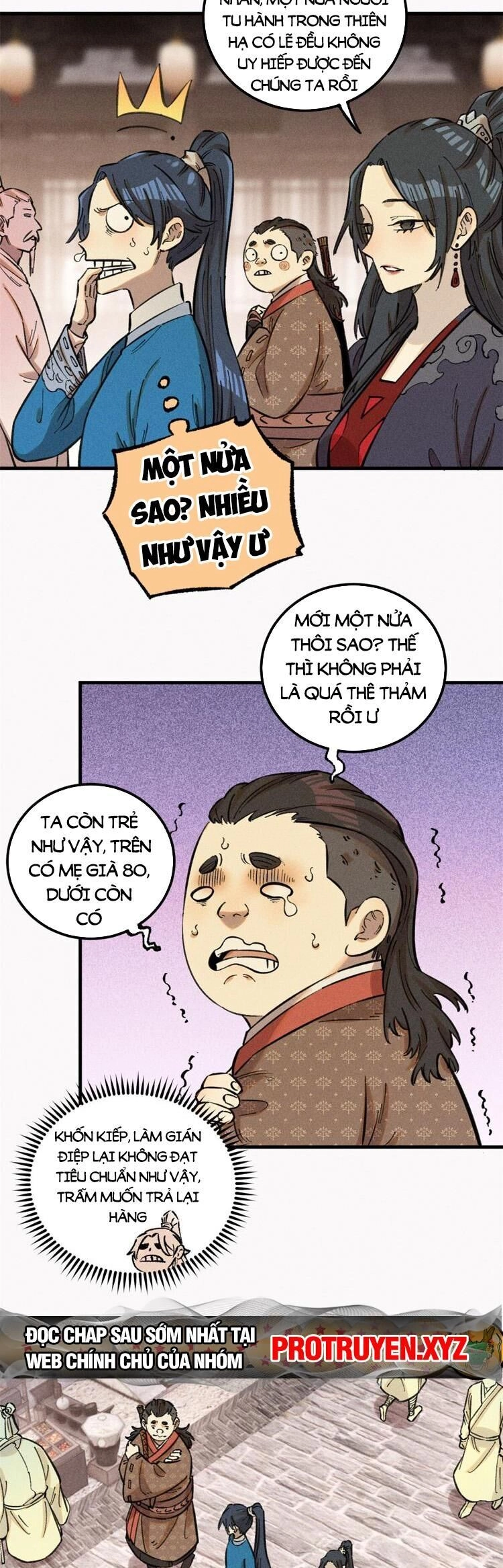 Ngụy Quân Tử Không Sợ Chết Chapter 23 - 7