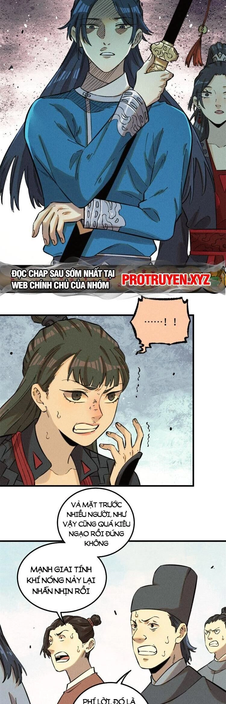 Ngụy Quân Tử Không Sợ Chết Chapter 24 - 14