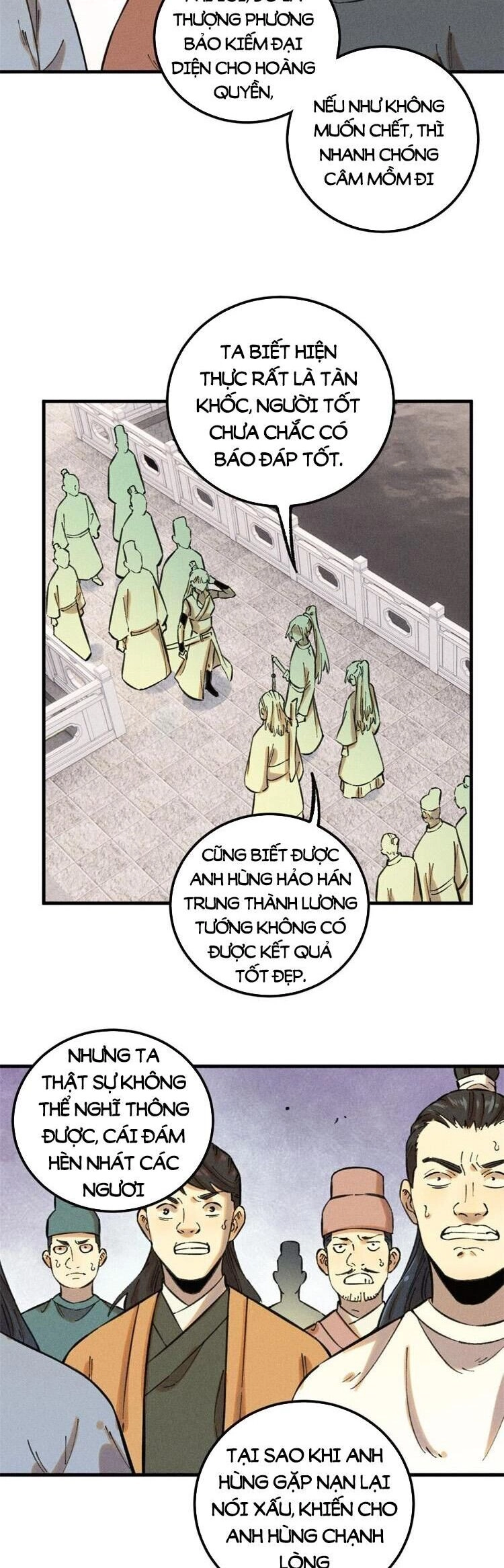 Ngụy Quân Tử Không Sợ Chết Chapter 24 - 15