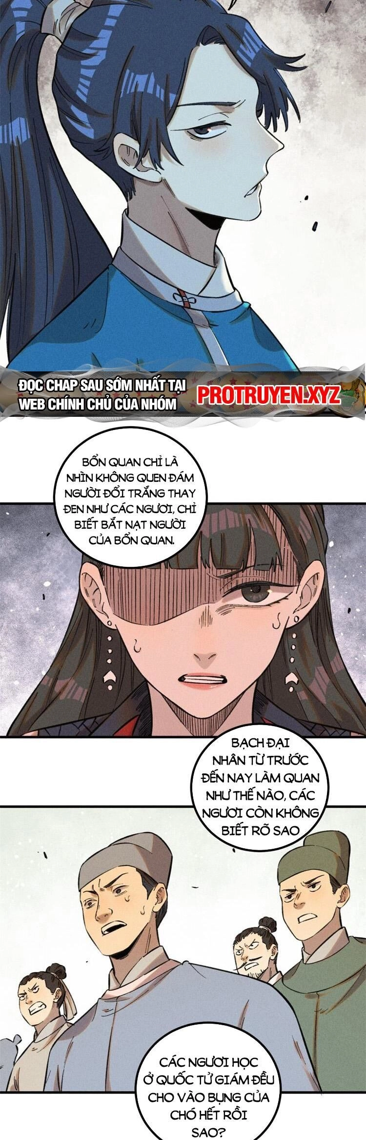 Ngụy Quân Tử Không Sợ Chết Chapter 25 - 7