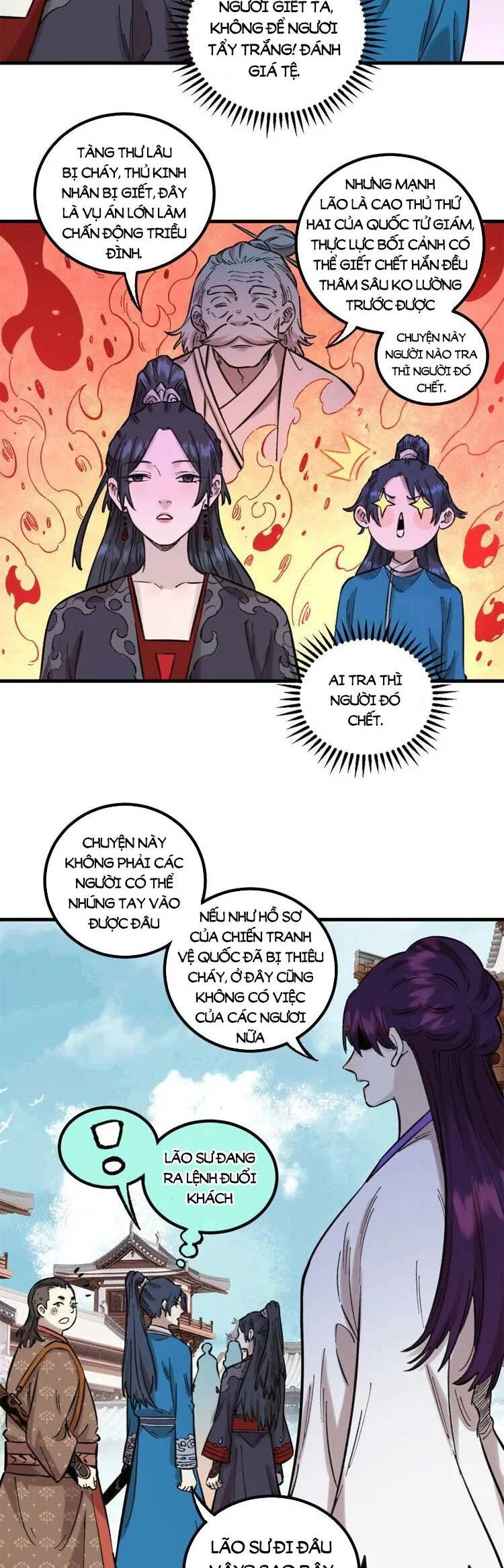 Ngụy Quân Tử Không Sợ Chết Chapter 26 - 2