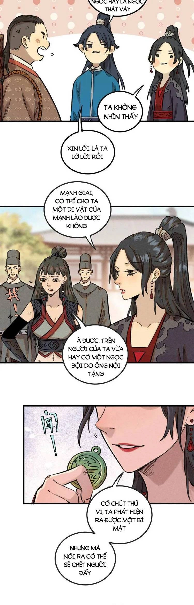 Ngụy Quân Tử Không Sợ Chết Chapter 26 - 6