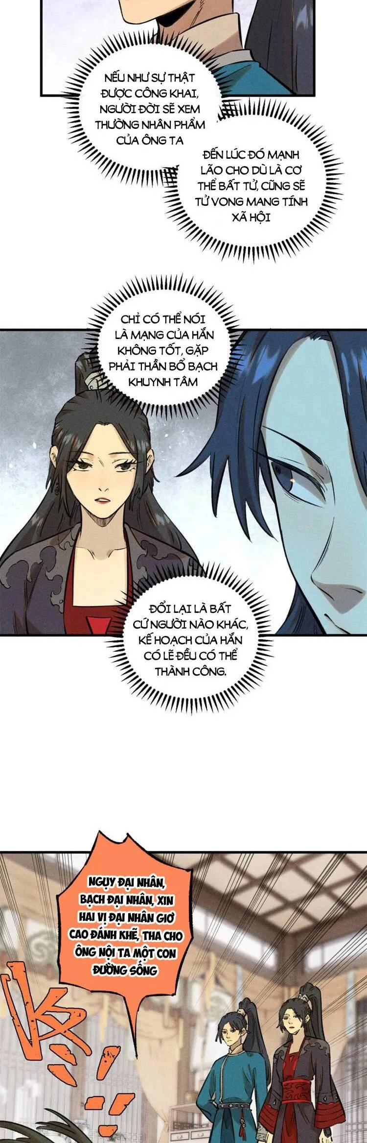 Ngụy Quân Tử Không Sợ Chết Chapter 26 - 14