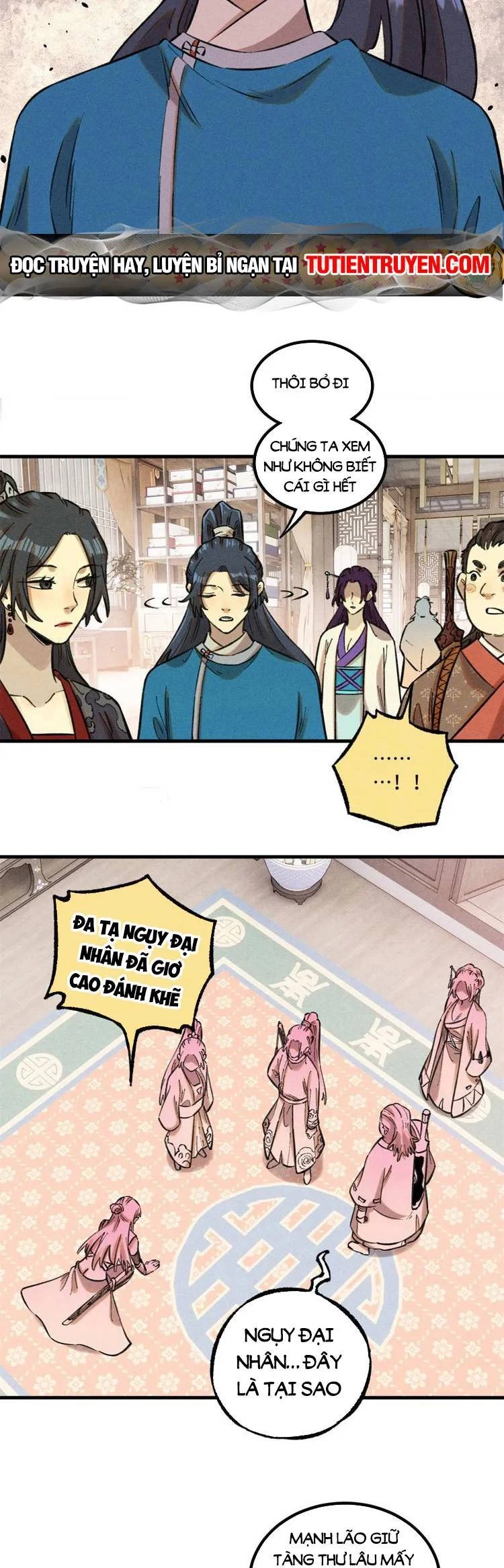 Ngụy Quân Tử Không Sợ Chết Chapter 26 - 16