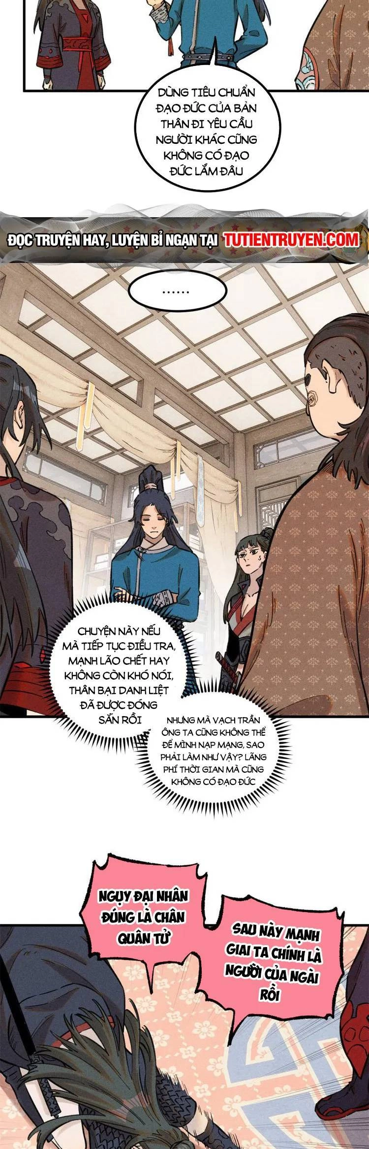 Ngụy Quân Tử Không Sợ Chết Chapter 26 - 19