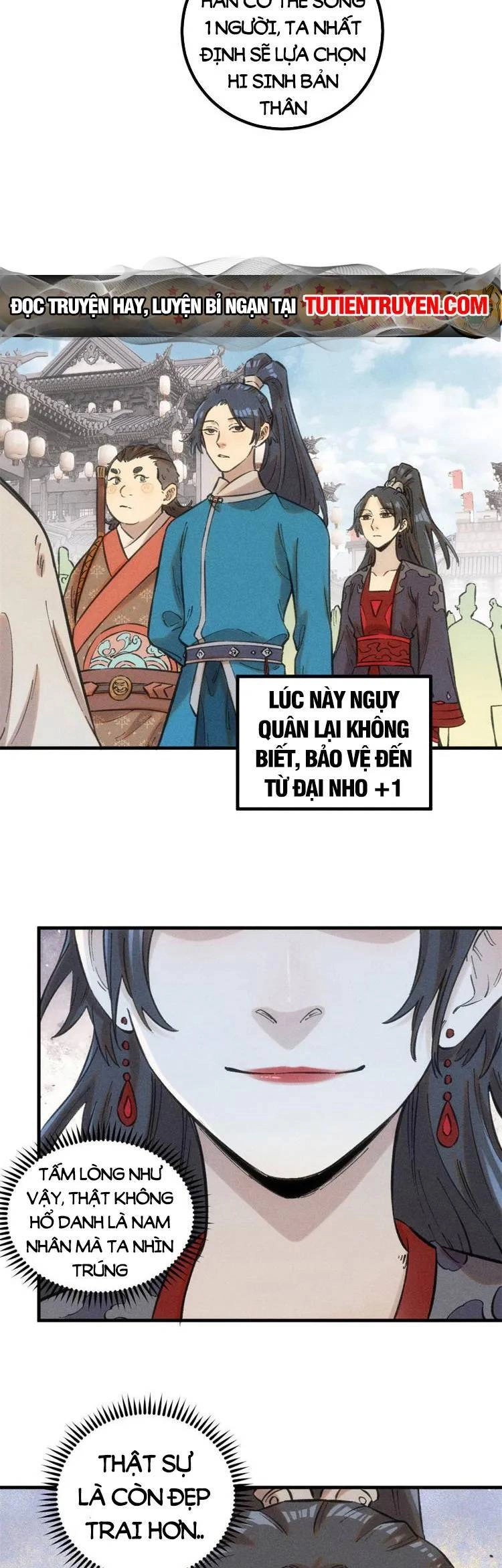 Ngụy Quân Tử Không Sợ Chết Chapter 26 - 22