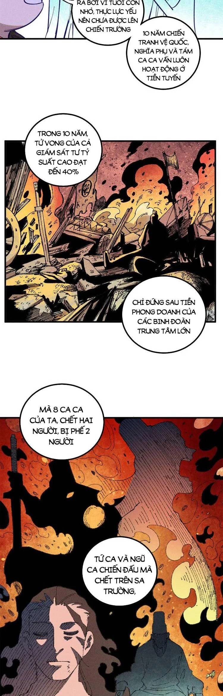 Ngụy Quân Tử Không Sợ Chết Chapter 27 - 3