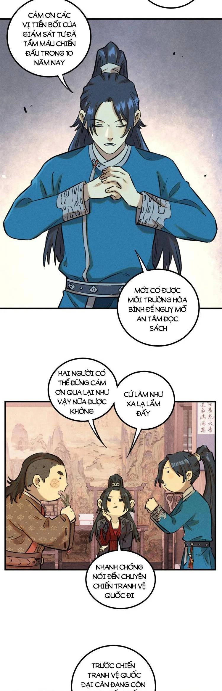 Ngụy Quân Tử Không Sợ Chết Chapter 27 - 7