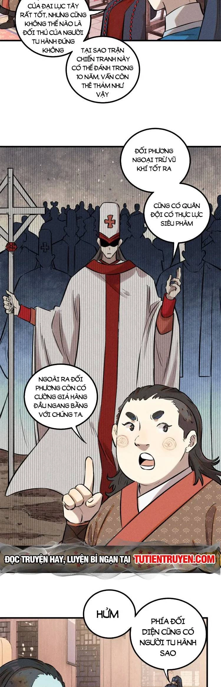 Ngụy Quân Tử Không Sợ Chết Chapter 27 - 13