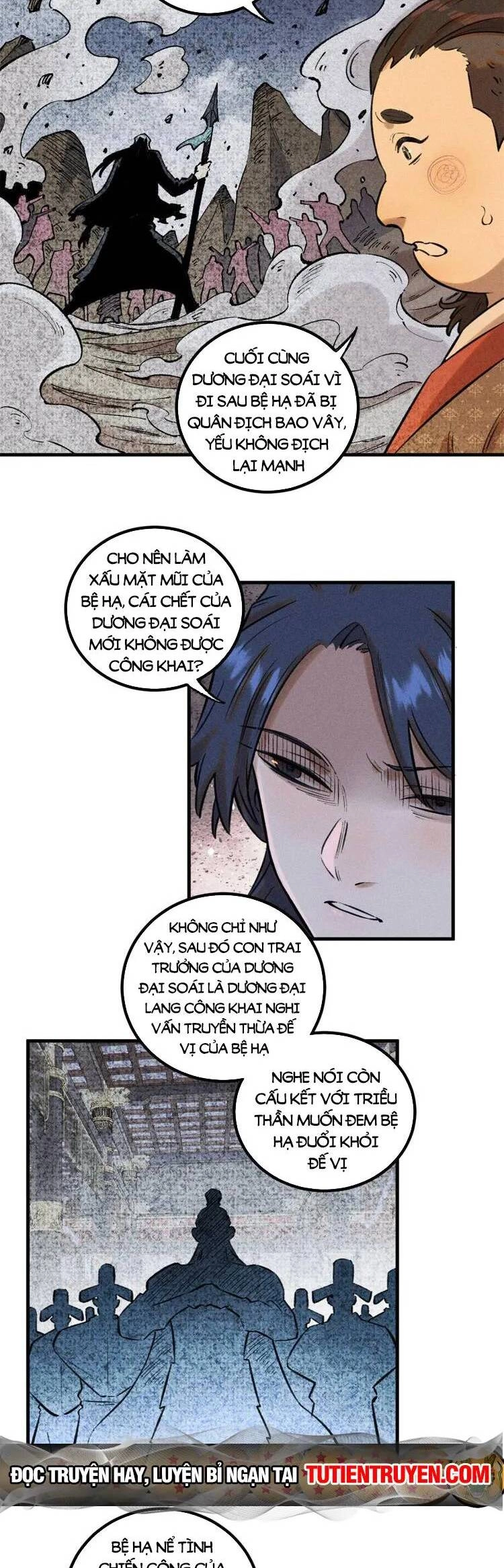 Ngụy Quân Tử Không Sợ Chết Chapter 27 - 21