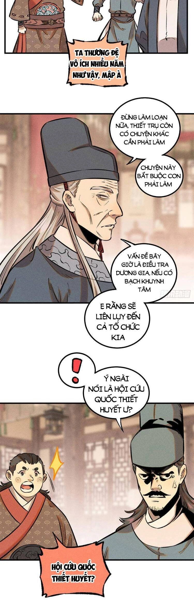 Ngụy Quân Tử Không Sợ Chết Chapter 28 - 3