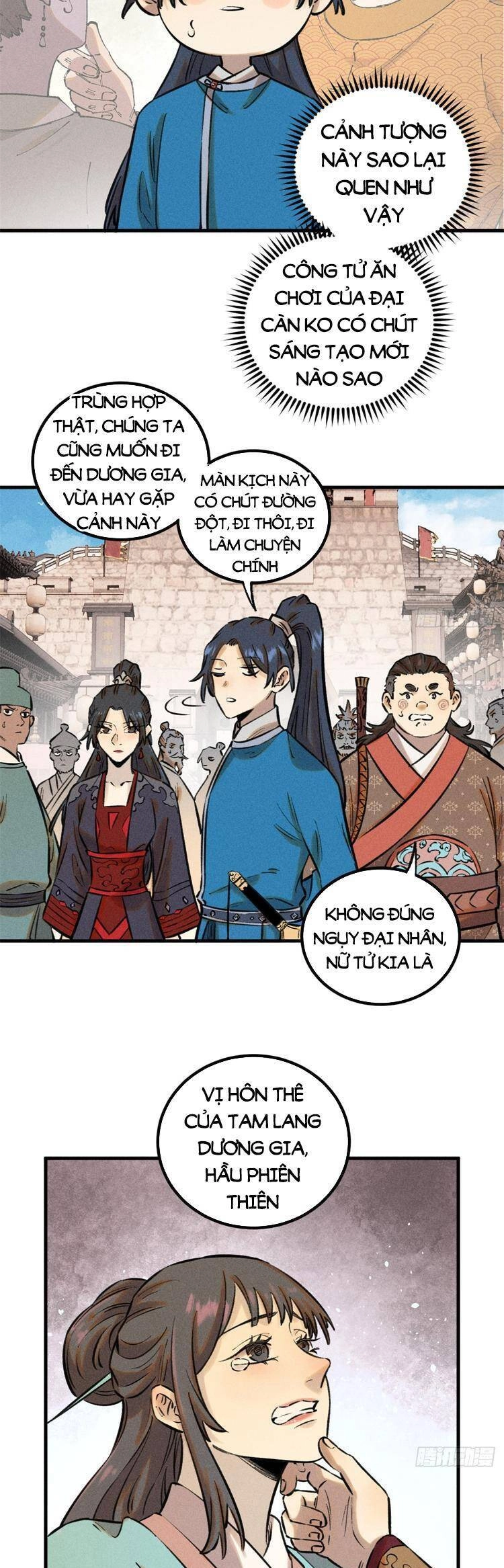 Ngụy Quân Tử Không Sợ Chết Chapter 28 - 19