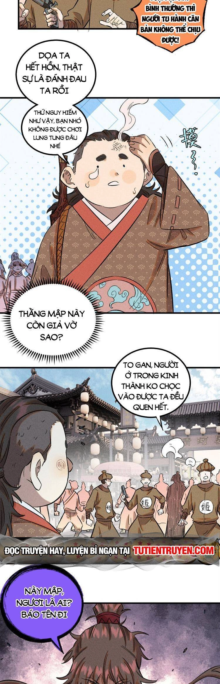 Ngụy Quân Tử Không Sợ Chết Chapter 29 - 13