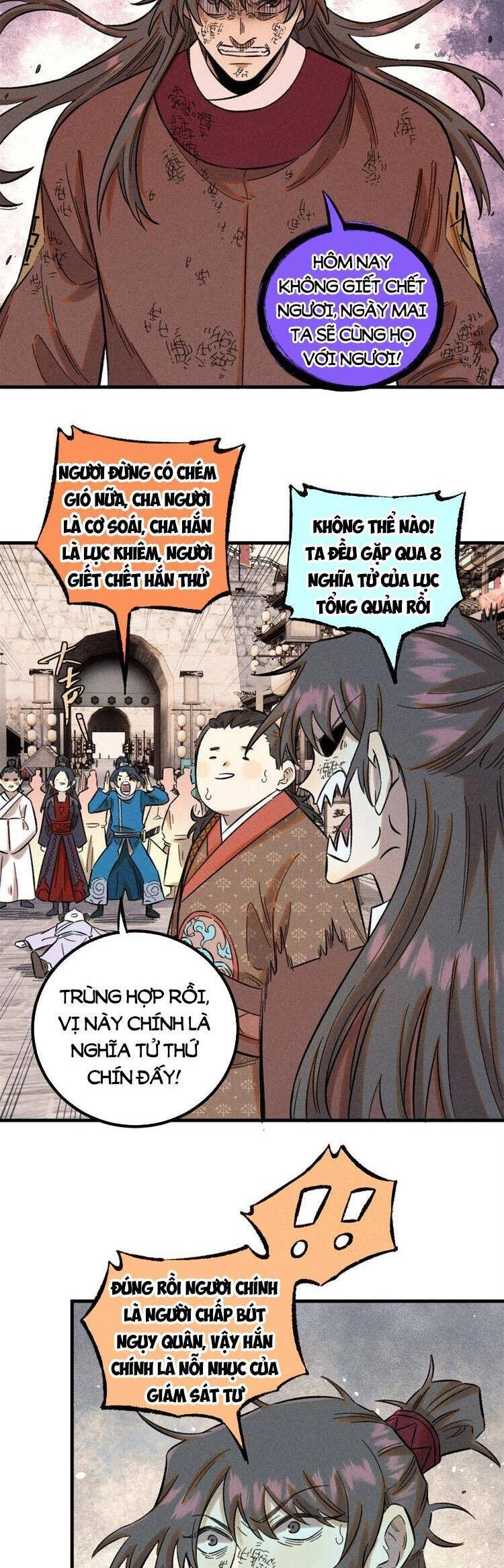 Ngụy Quân Tử Không Sợ Chết Chapter 29 - 14