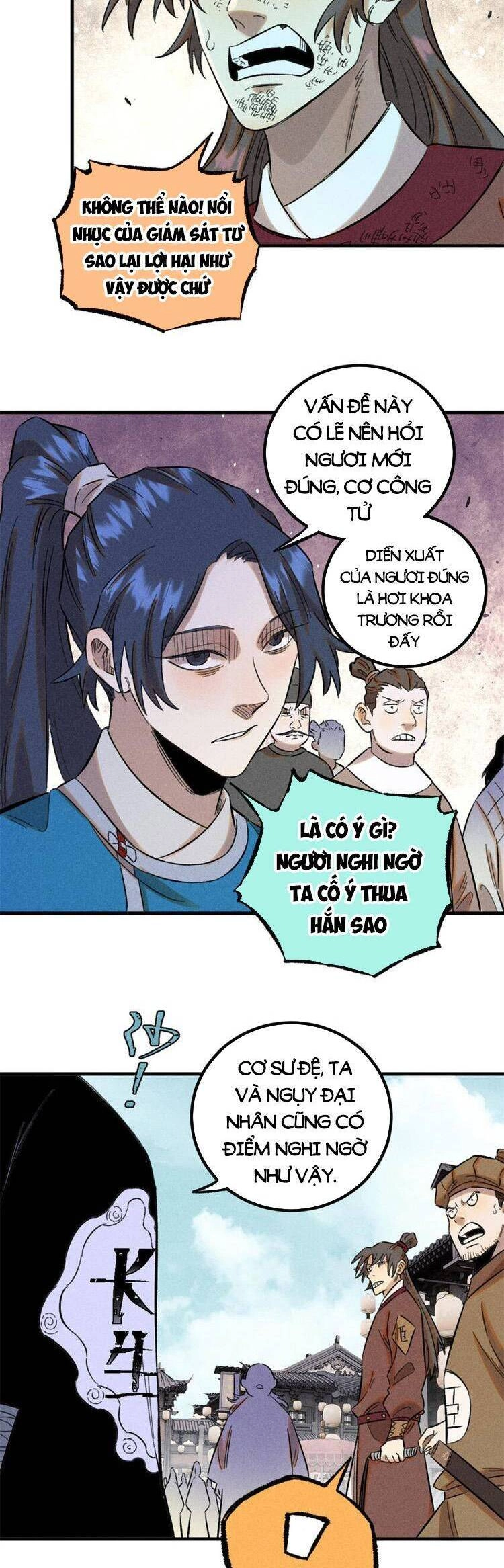 Ngụy Quân Tử Không Sợ Chết Chapter 29 - 15