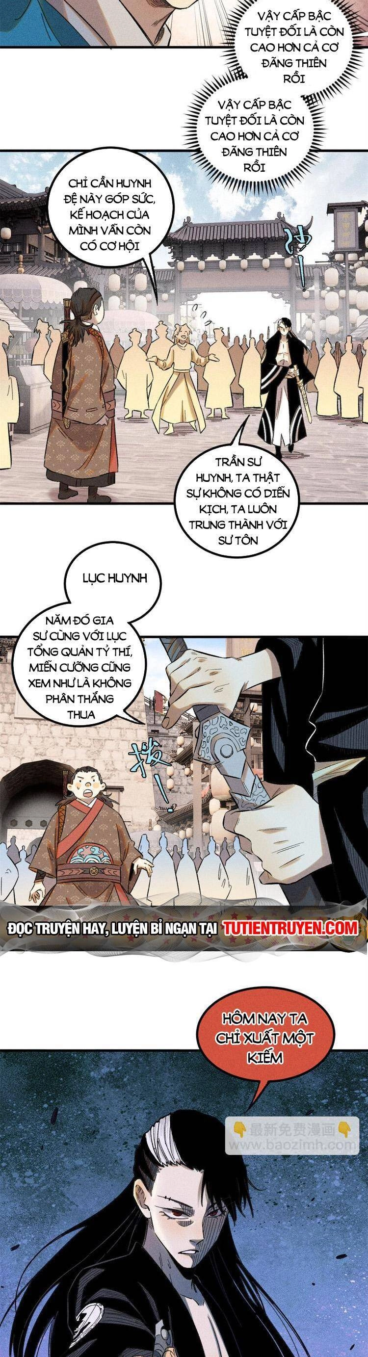 Ngụy Quân Tử Không Sợ Chết Chapter 29 - 19