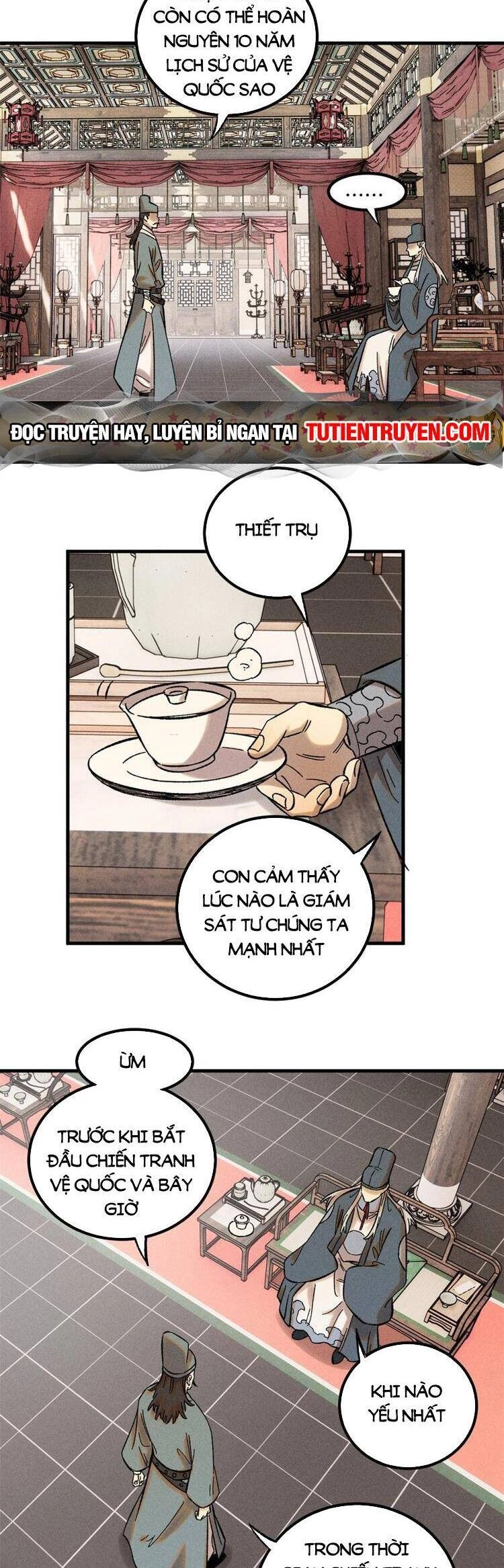 Ngụy Quân Tử Không Sợ Chết Chapter 30 - 14