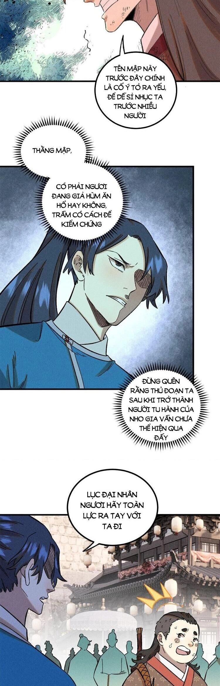 Ngụy Quân Tử Không Sợ Chết Chapter 31 - 2