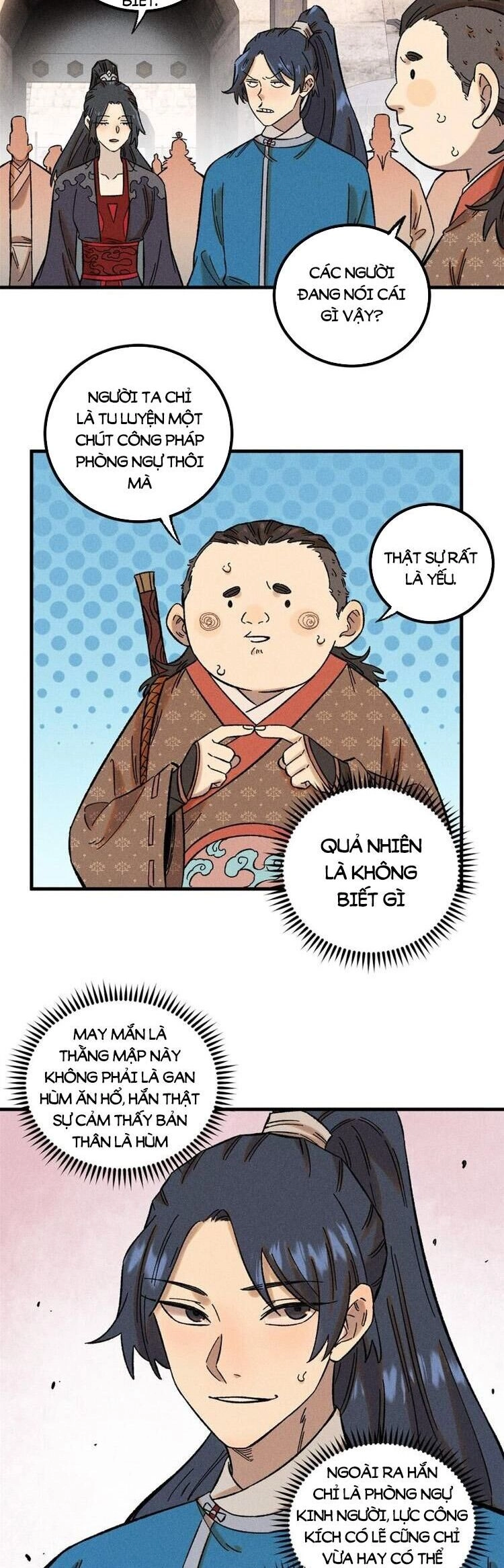 Ngụy Quân Tử Không Sợ Chết Chapter 31 - 9