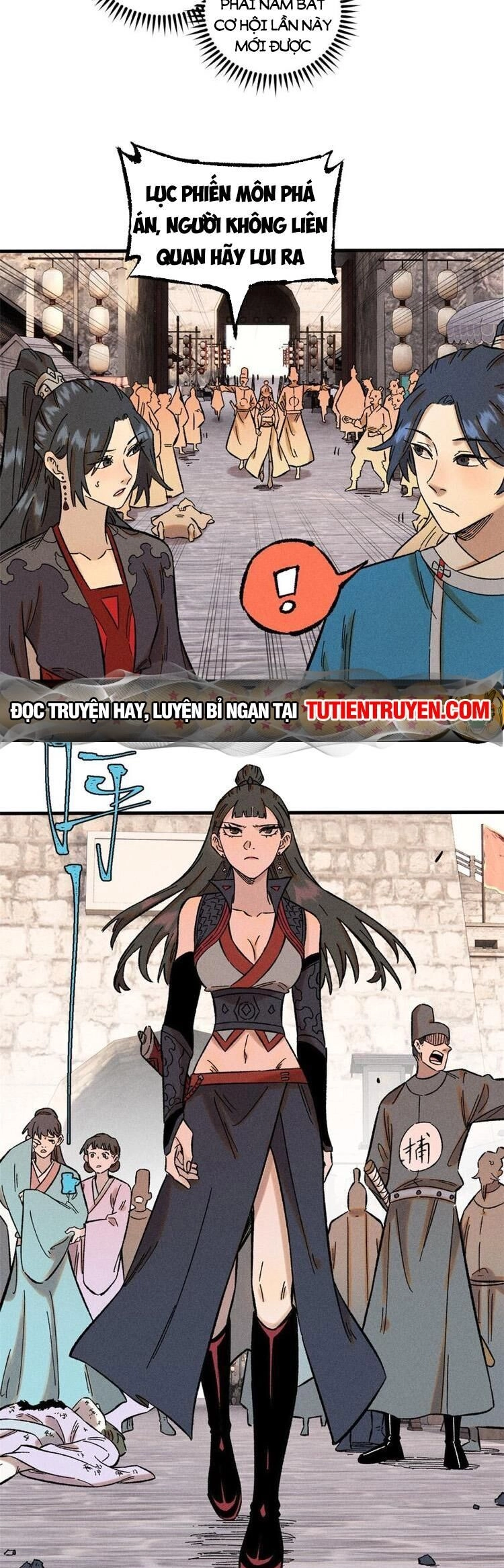 Ngụy Quân Tử Không Sợ Chết Chapter 31 - 13