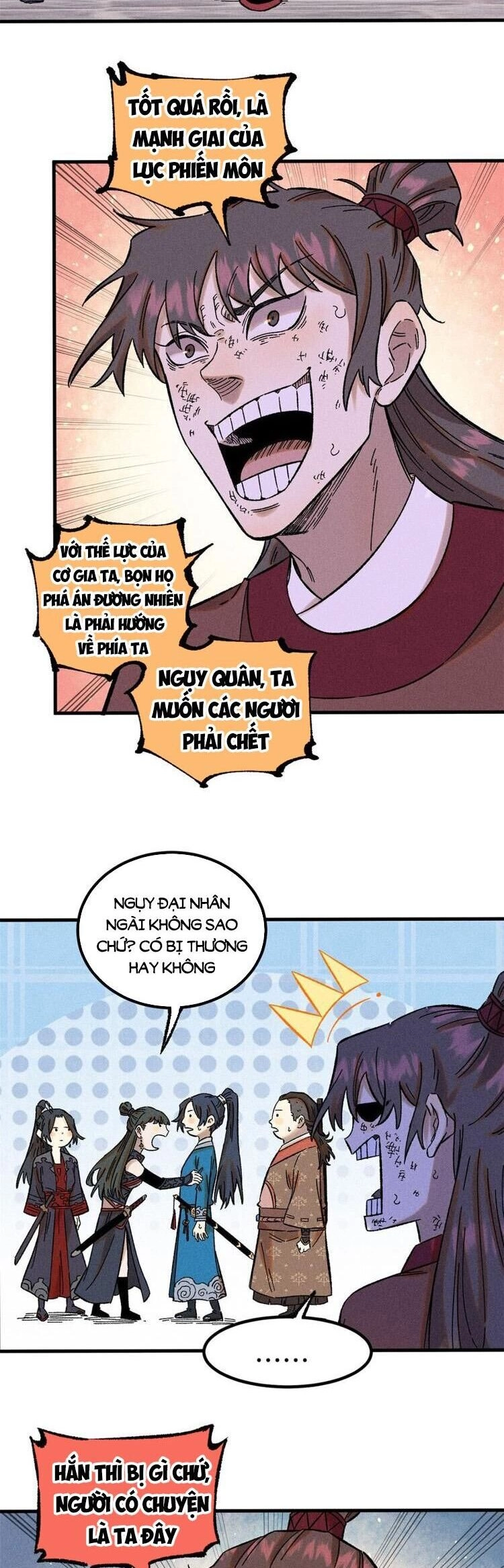 Ngụy Quân Tử Không Sợ Chết Chapter 31 - 14