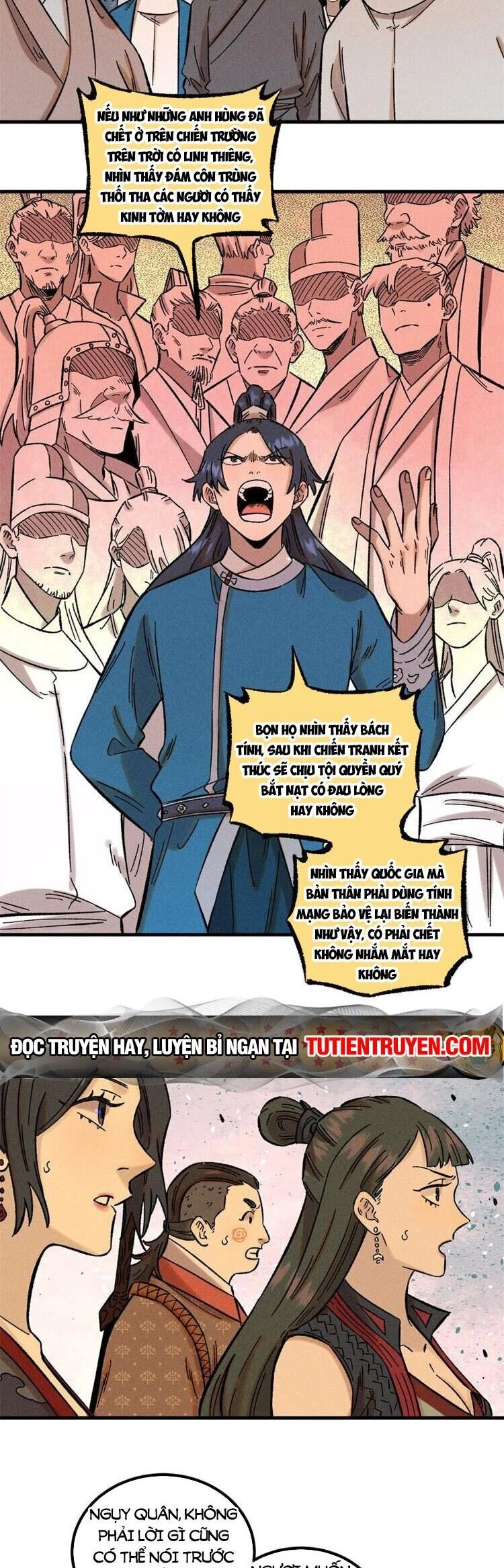 Ngụy Quân Tử Không Sợ Chết Chapter 31 - 20