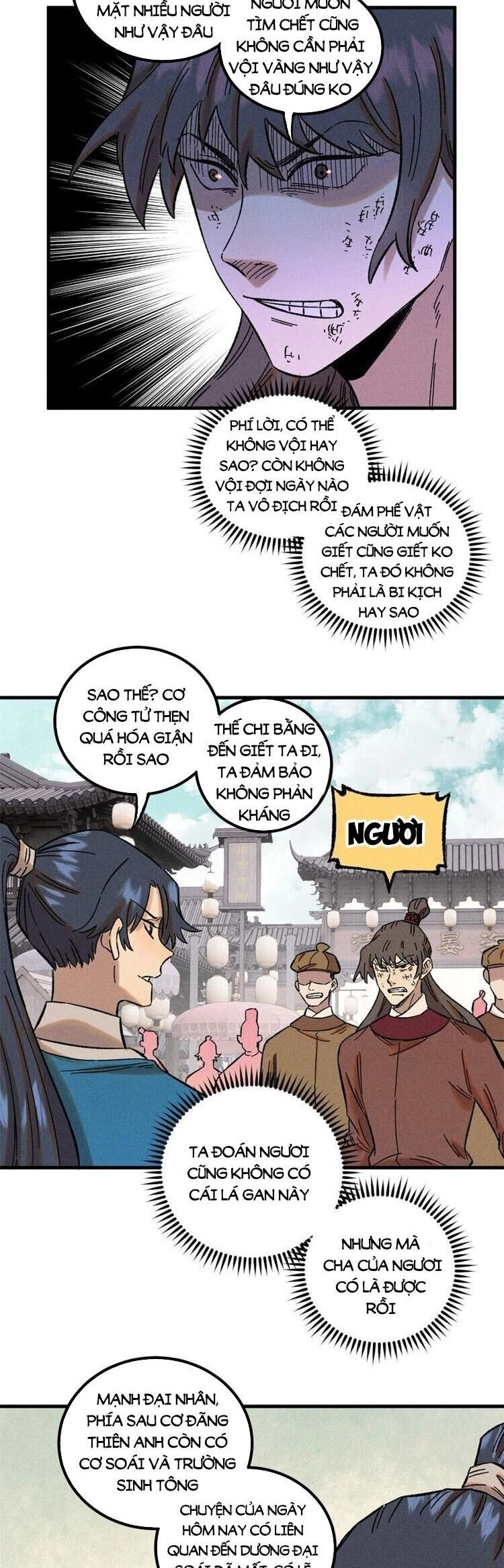 Ngụy Quân Tử Không Sợ Chết Chapter 31 - 21