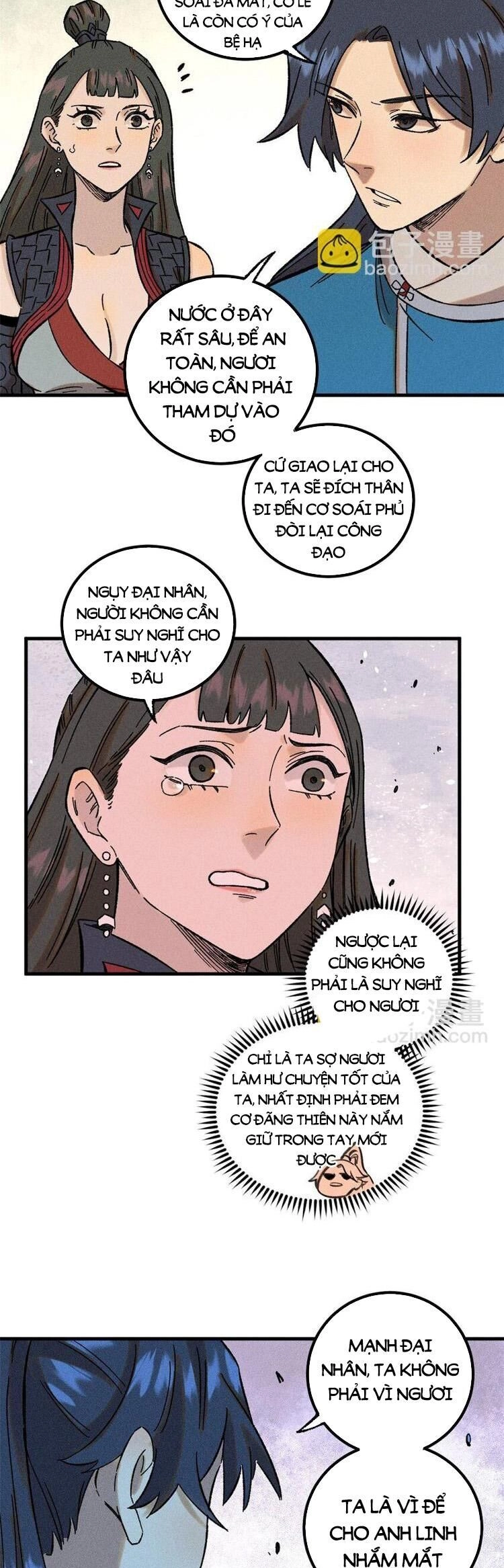 Ngụy Quân Tử Không Sợ Chết Chapter 31 - 22