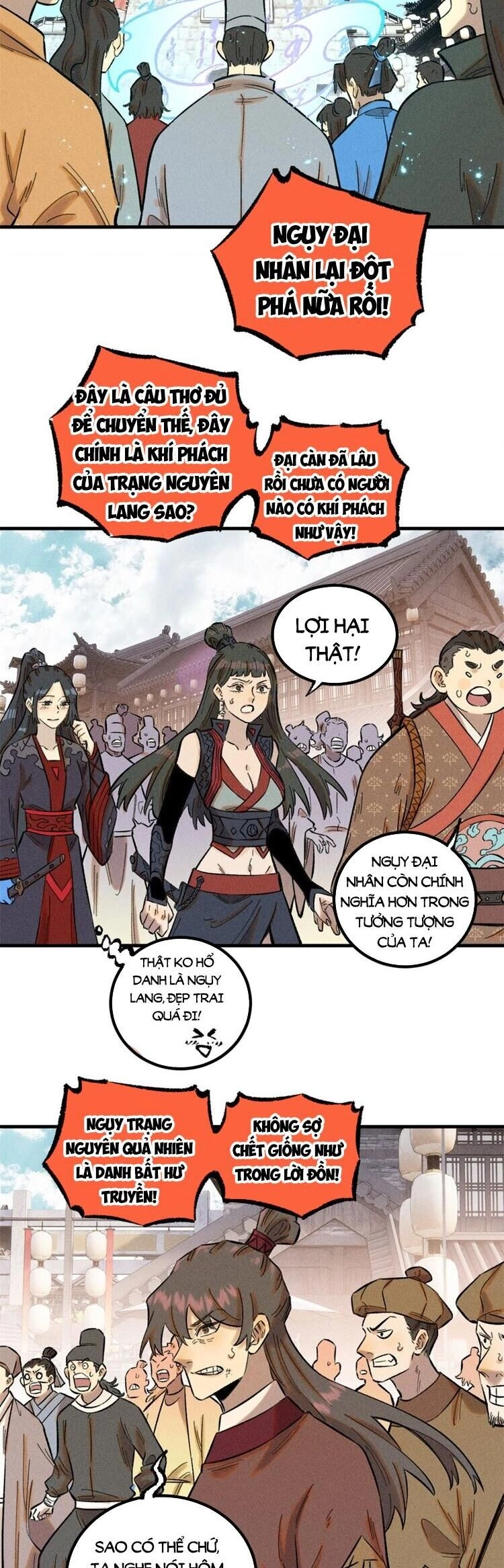 Ngụy Quân Tử Không Sợ Chết Chapter 32 - 3