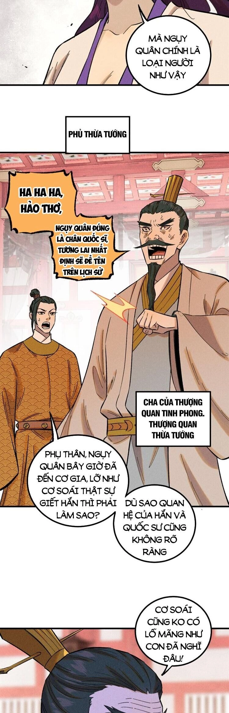 Ngụy Quân Tử Không Sợ Chết Chapter 32 - 6