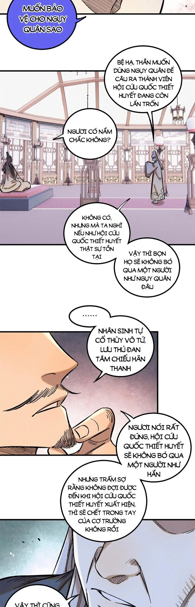 Ngụy Quân Tử Không Sợ Chết Chapter 32 - 10