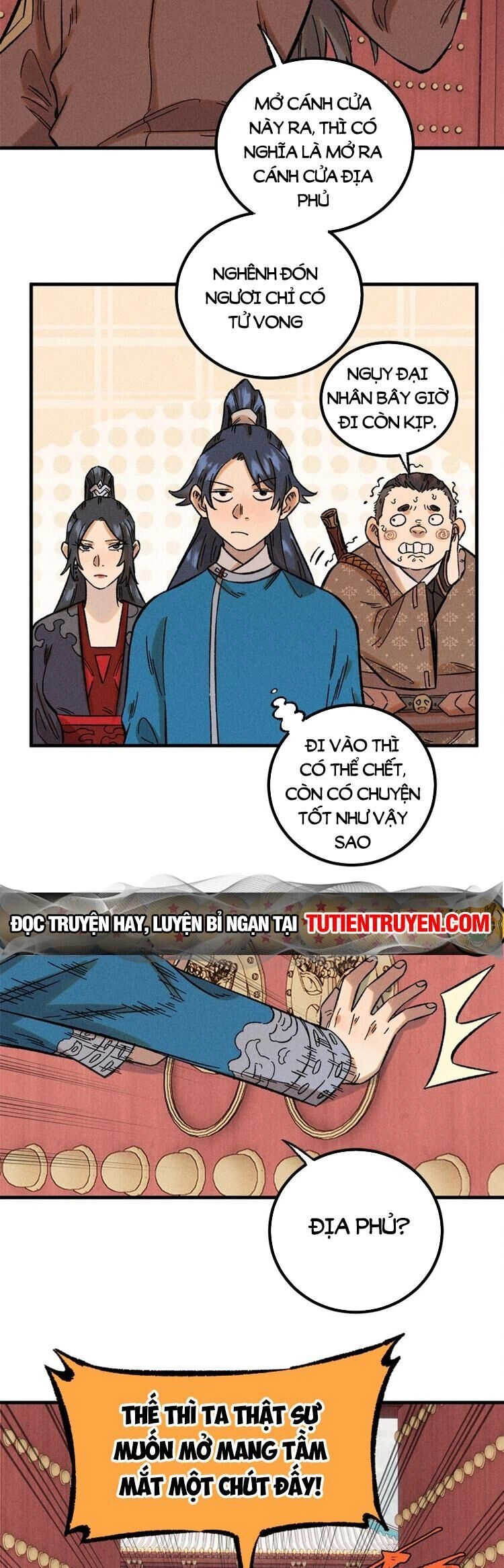 Ngụy Quân Tử Không Sợ Chết Chapter 32 - 13