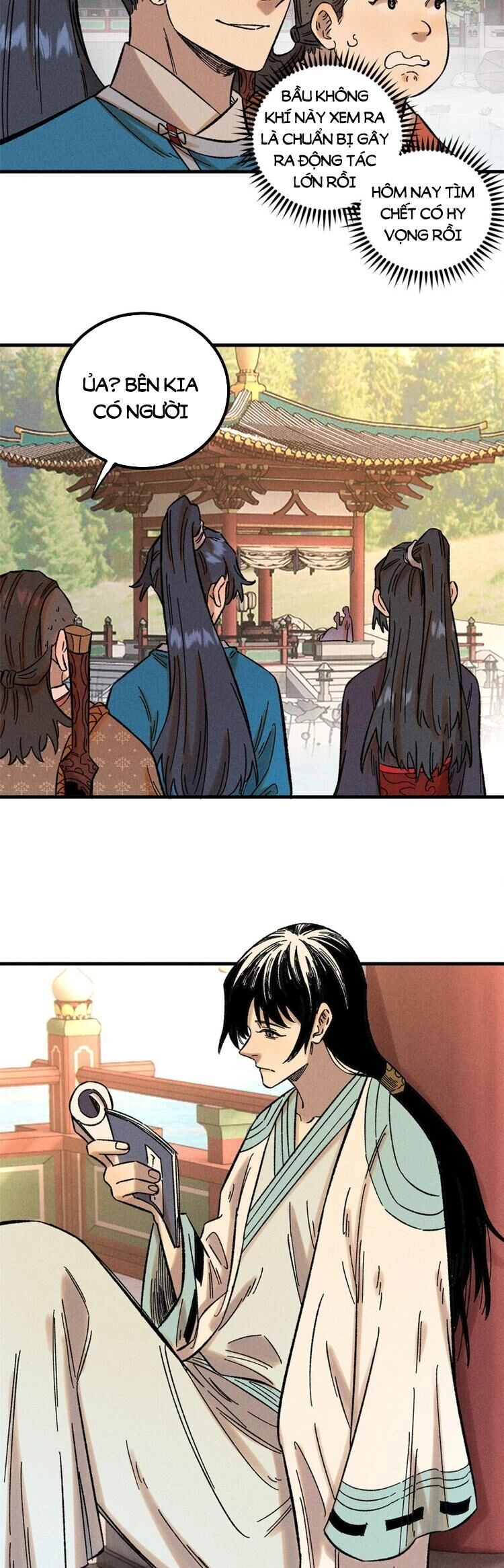 Ngụy Quân Tử Không Sợ Chết Chapter 32 - 16