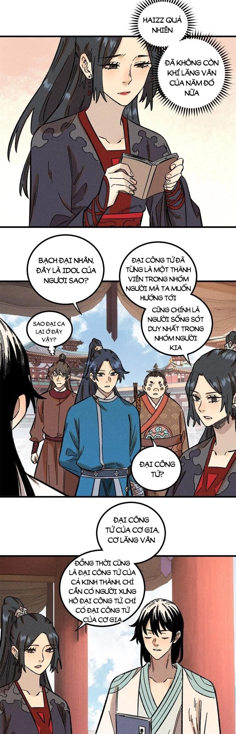 Ngụy Quân Tử Không Sợ Chết Chapter 32 - 20