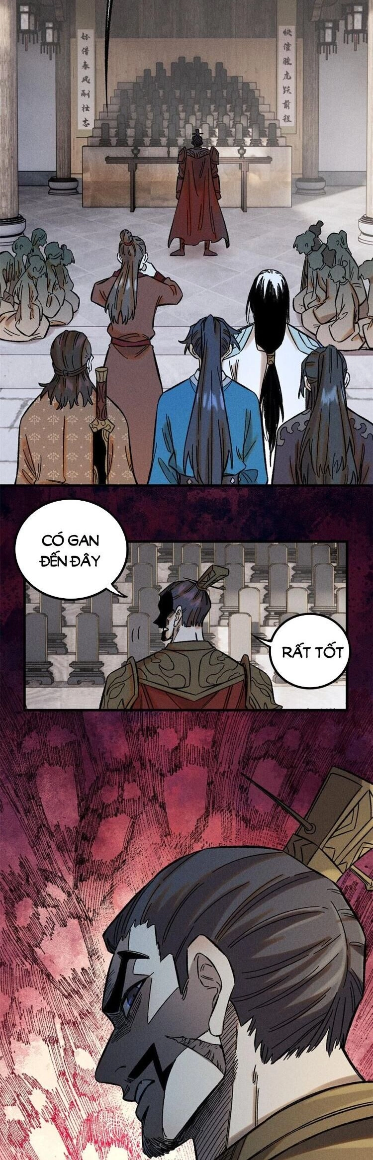 Ngụy Quân Tử Không Sợ Chết Chapter 32 - 30