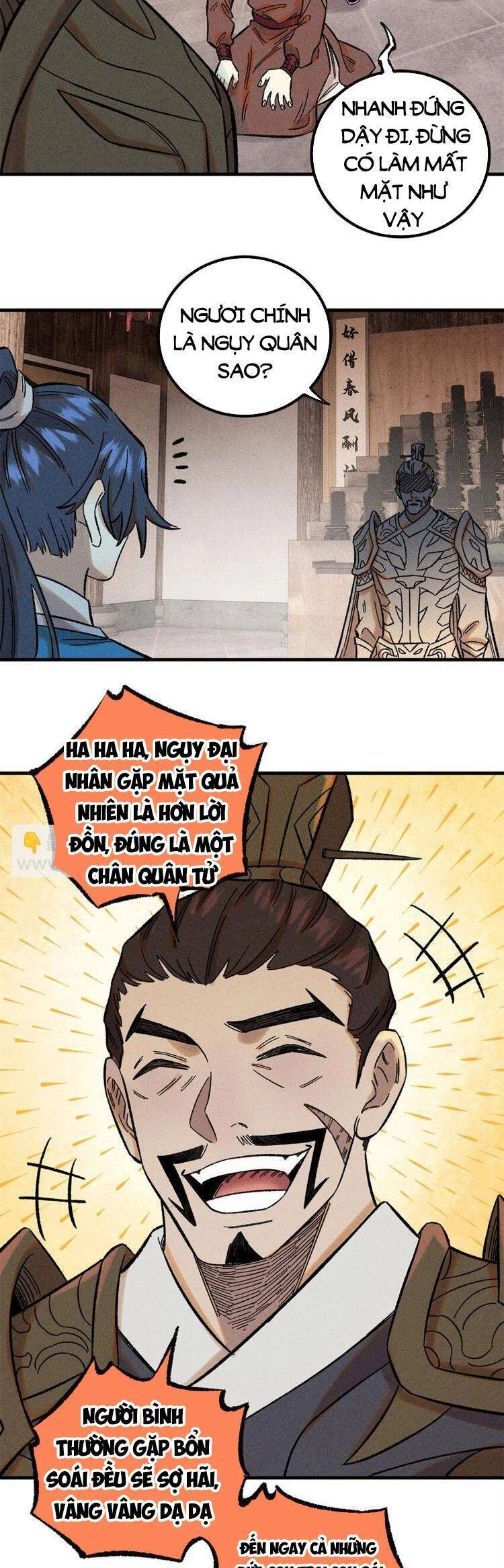 Ngụy Quân Tử Không Sợ Chết Chapter 33 - 4